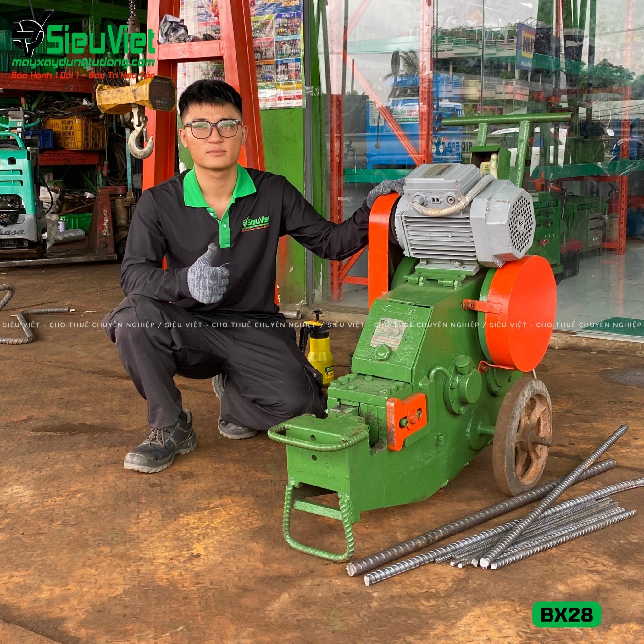Máy cắt sắt bánh xe BX28