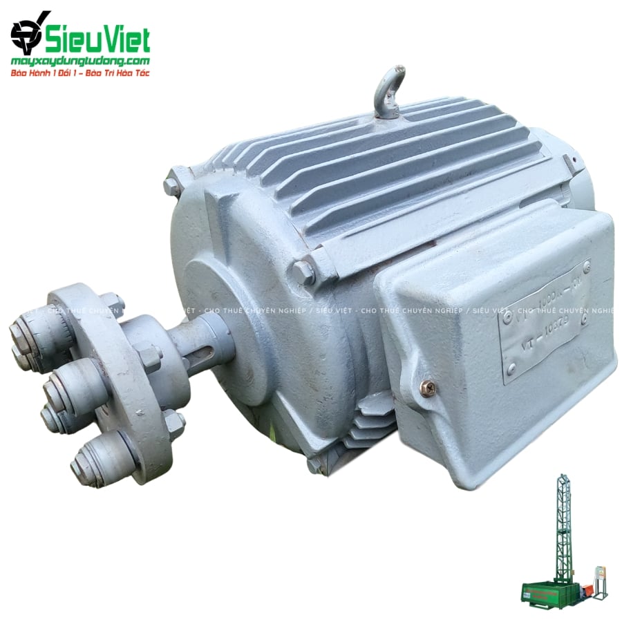 Mô tơ vận thăng nâng hàng VTSV500 VTSV1000