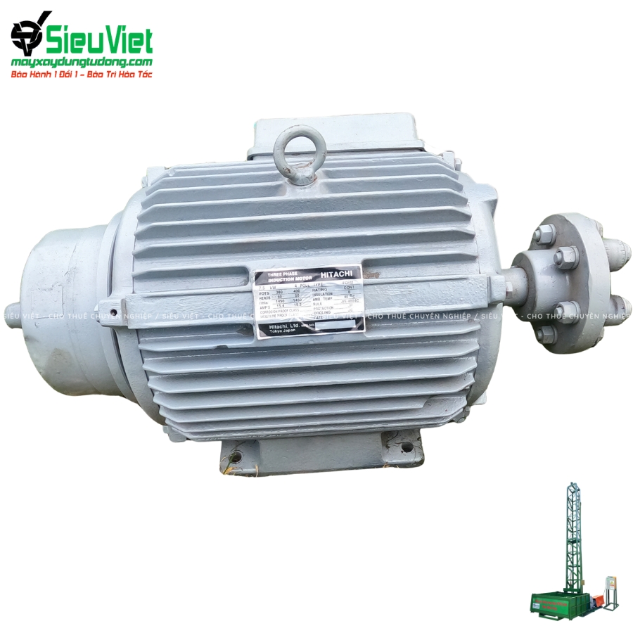 Mô tơ vận thăng nâng hàng VTSV500 VTSV1000