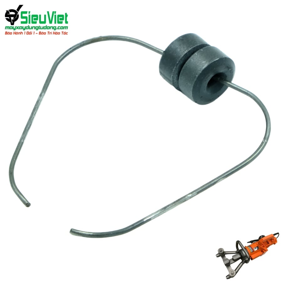 Nam châm hút cặn máy uốn sắt thủy lực cầm tay