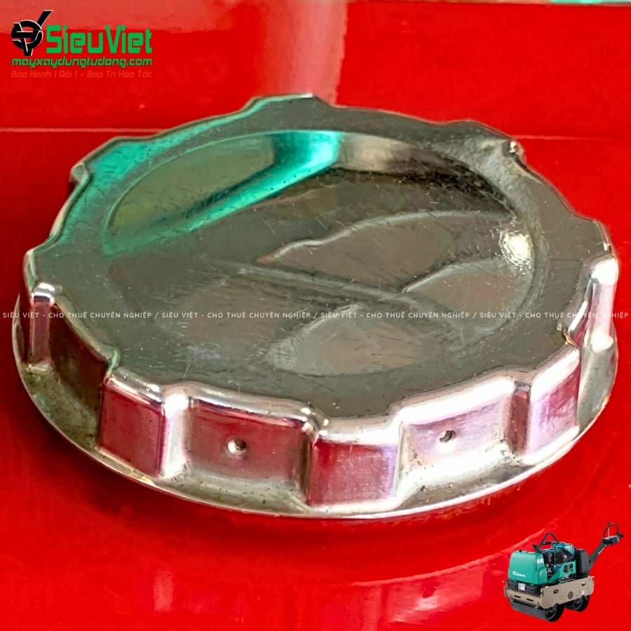Nắp bình dầu diesel xe lu dắt tay