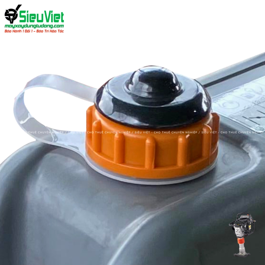 Nắp bình xăng máy đầm cóc
