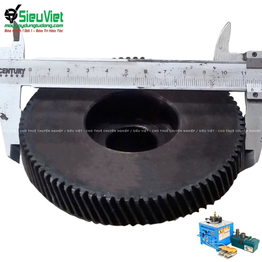 Nhông xéo số 4 máy uốn sắt Seoul SUB-25S