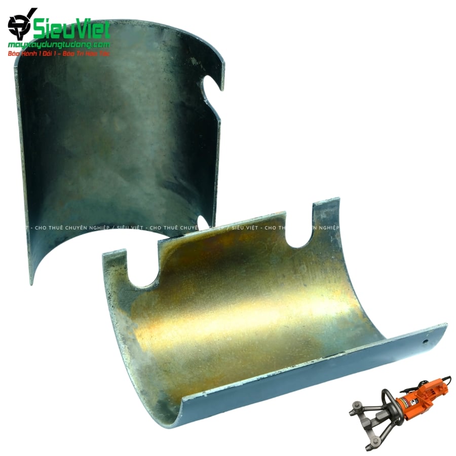 Ốp bảo vệ bao tử máy uốn sắt thủy lực cầm tay