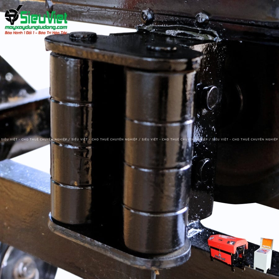 Rulo dẫn hướng máy duỗi cắt sắt tự động GT412