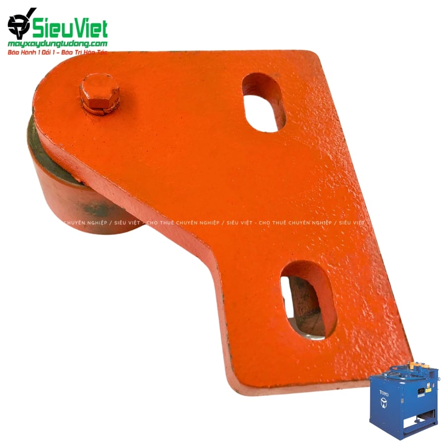 Tay bẻ L máy uốn sắt 3 pha Nhật Hàn