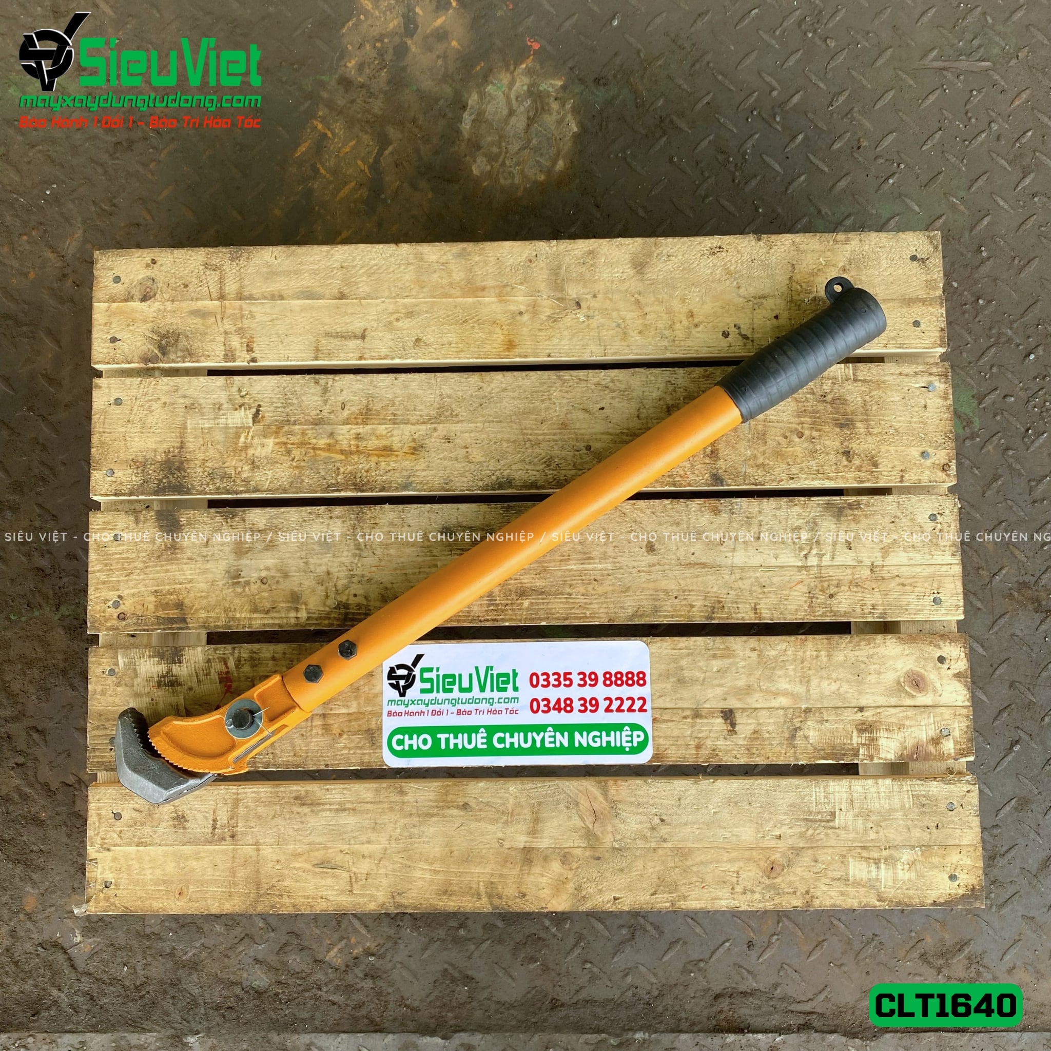 Kìm siết Coupler bằng tay sắt phi 16-40 CLT1640