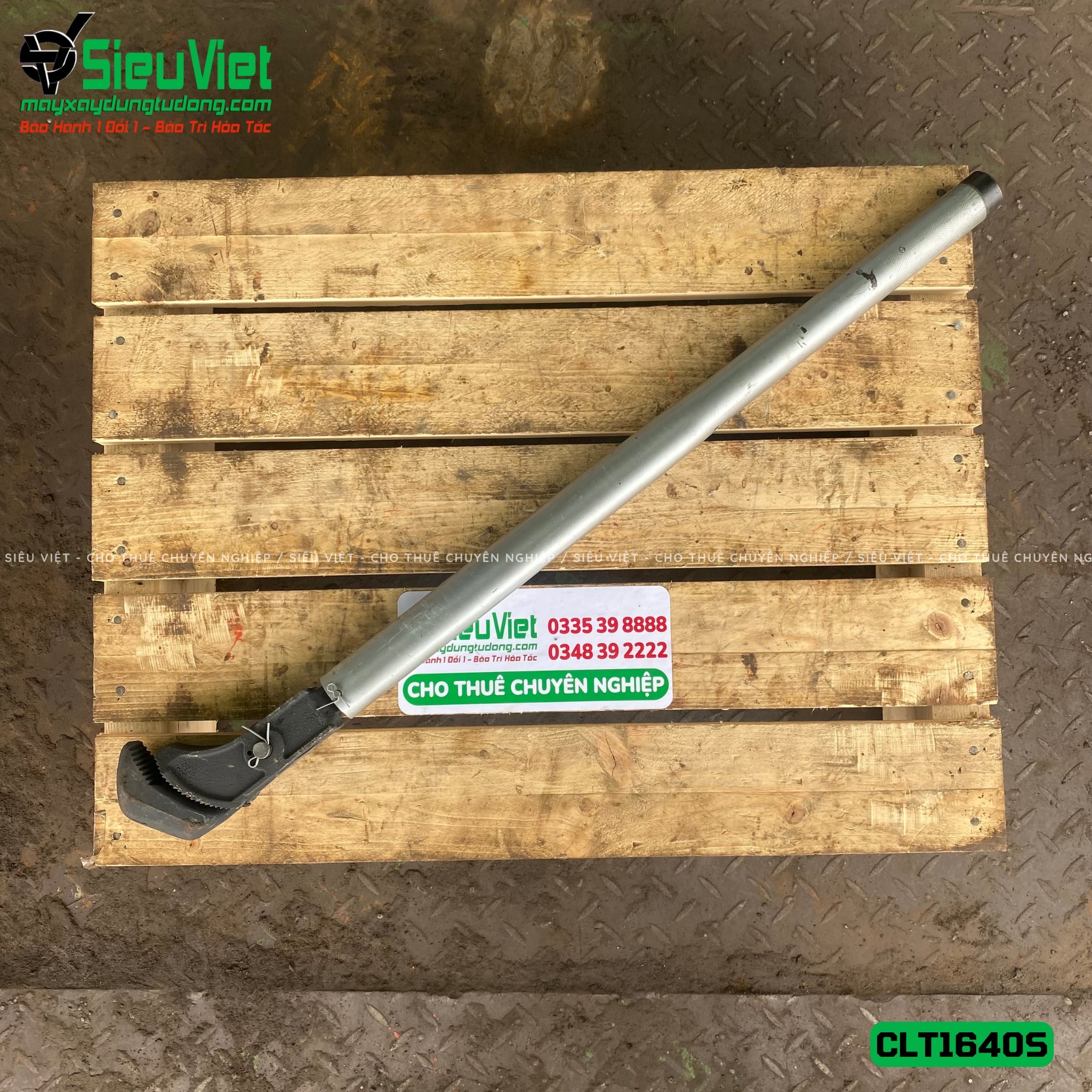 Kìm siết Coupler bằng tay sắt phi 16-40 CLT1640S