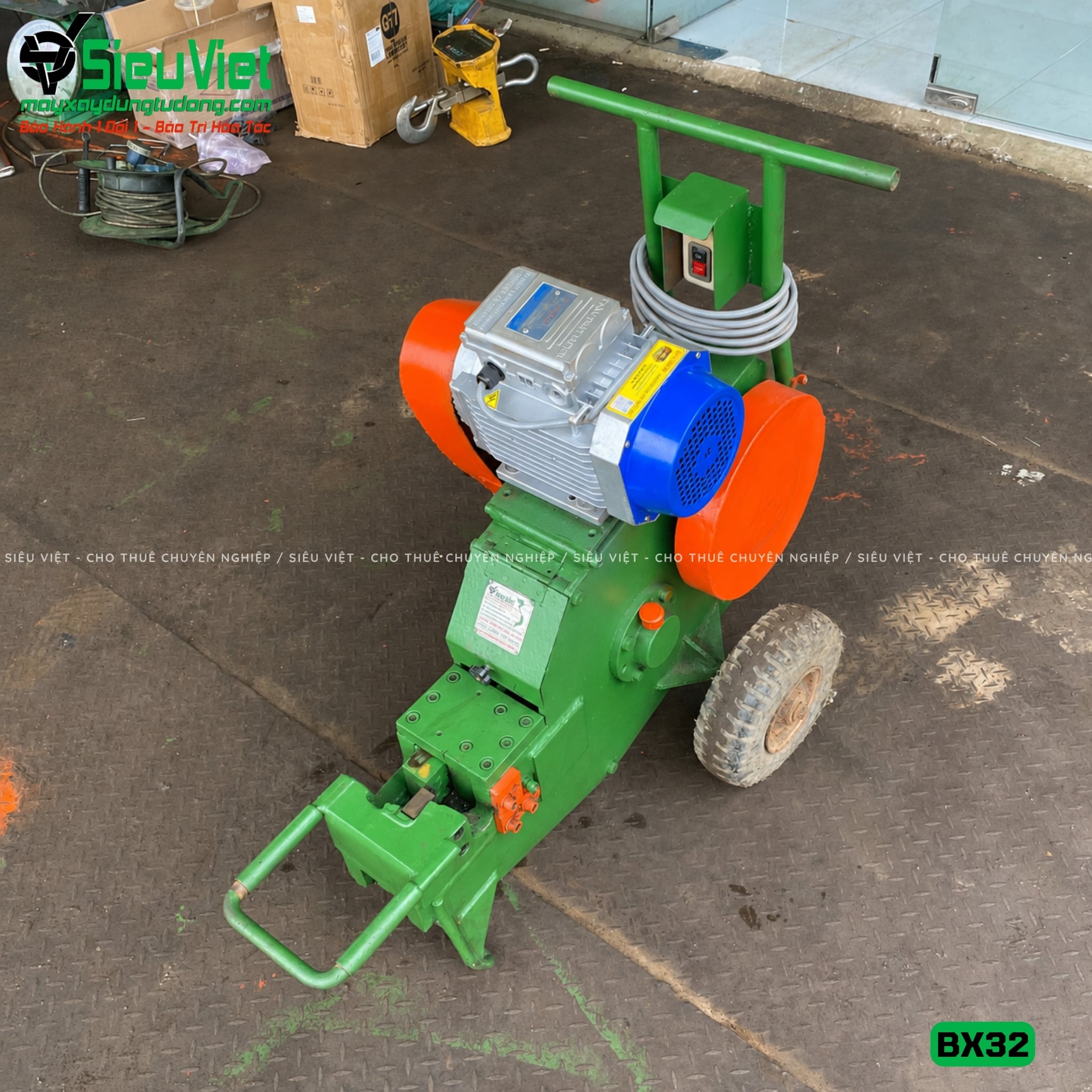 Máy cắt sắt phi 32 BX32 Hàn Quốc
