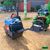 Xe lu rung dắt tay 675kg Kanto H650K Nhật Bản (650380)