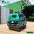 Máy lu rung dắt tay 569kg Mikasa MRH601DS