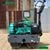 Máy lu rung dắt tay 569kg Mikasa MRH601DS