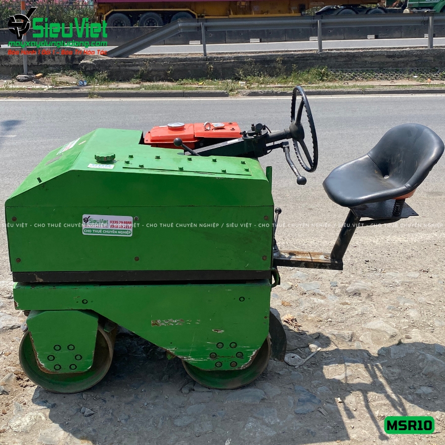 Tổng quan xe lu rung nhỏ Meiwa MSR10