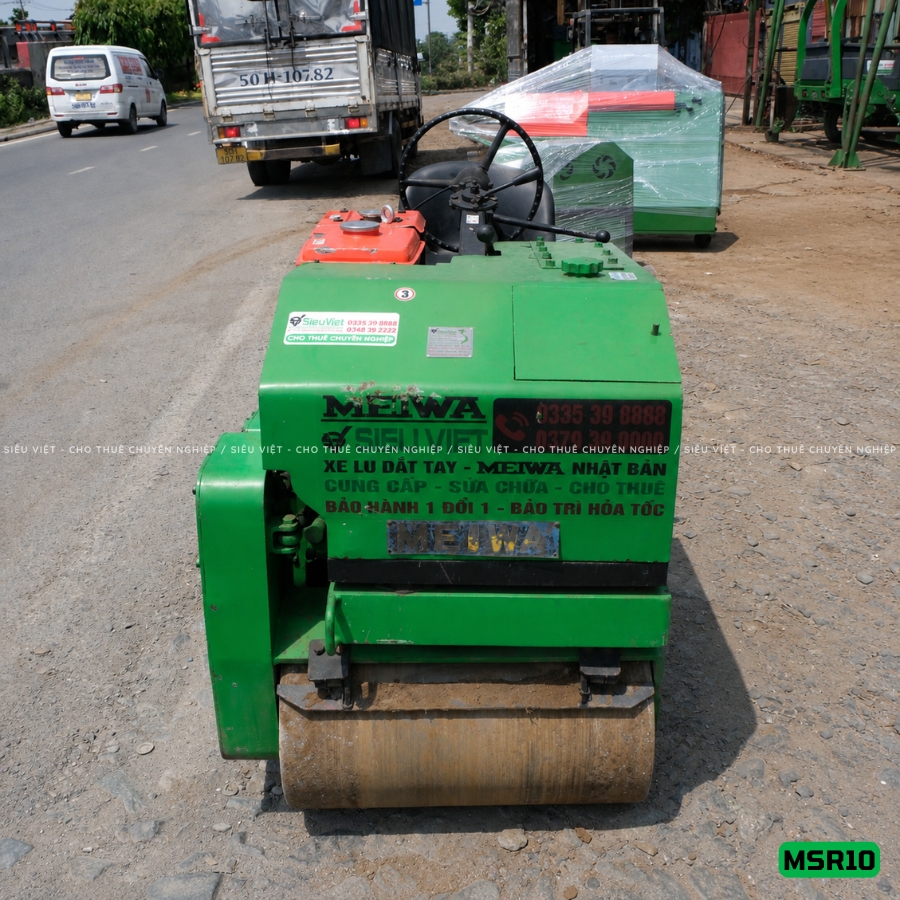 Tổng quan xe lu rung nhỏ Meiwa MSR10