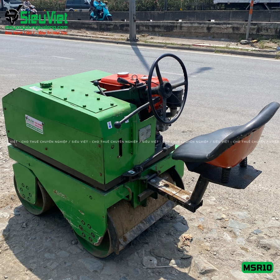 Tổng quan xe lu rung nhỏ Meiwa MSR10