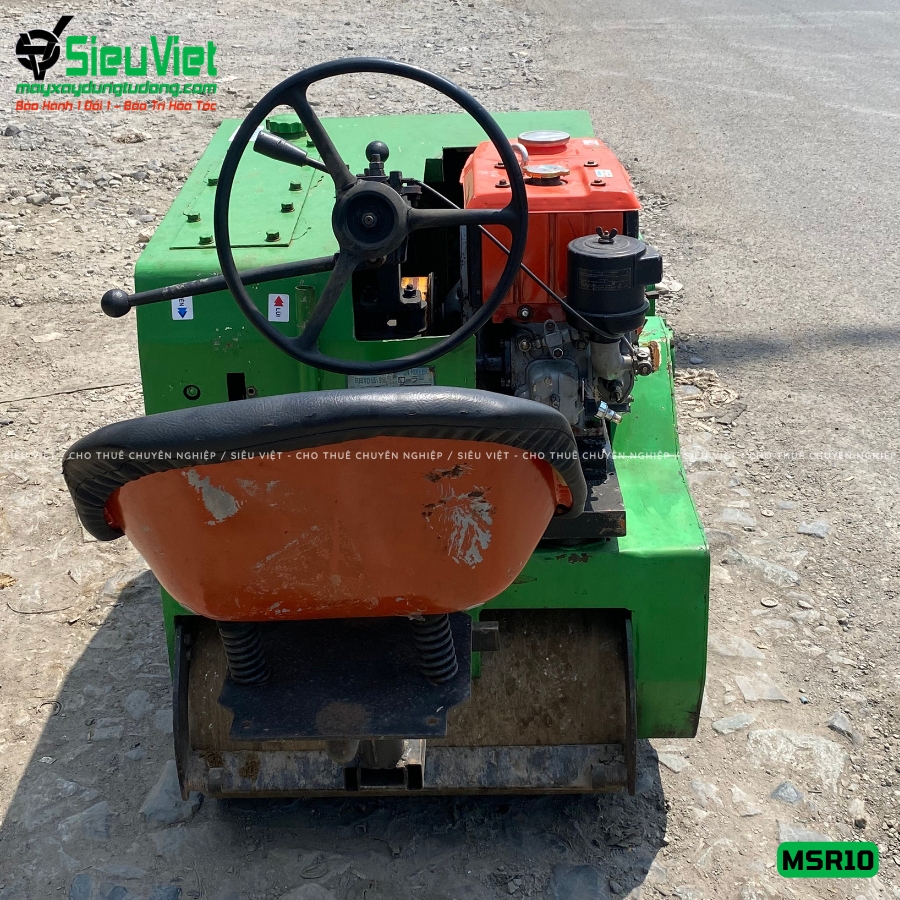 Tổng quan xe lu rung nhỏ Meiwa MSR10