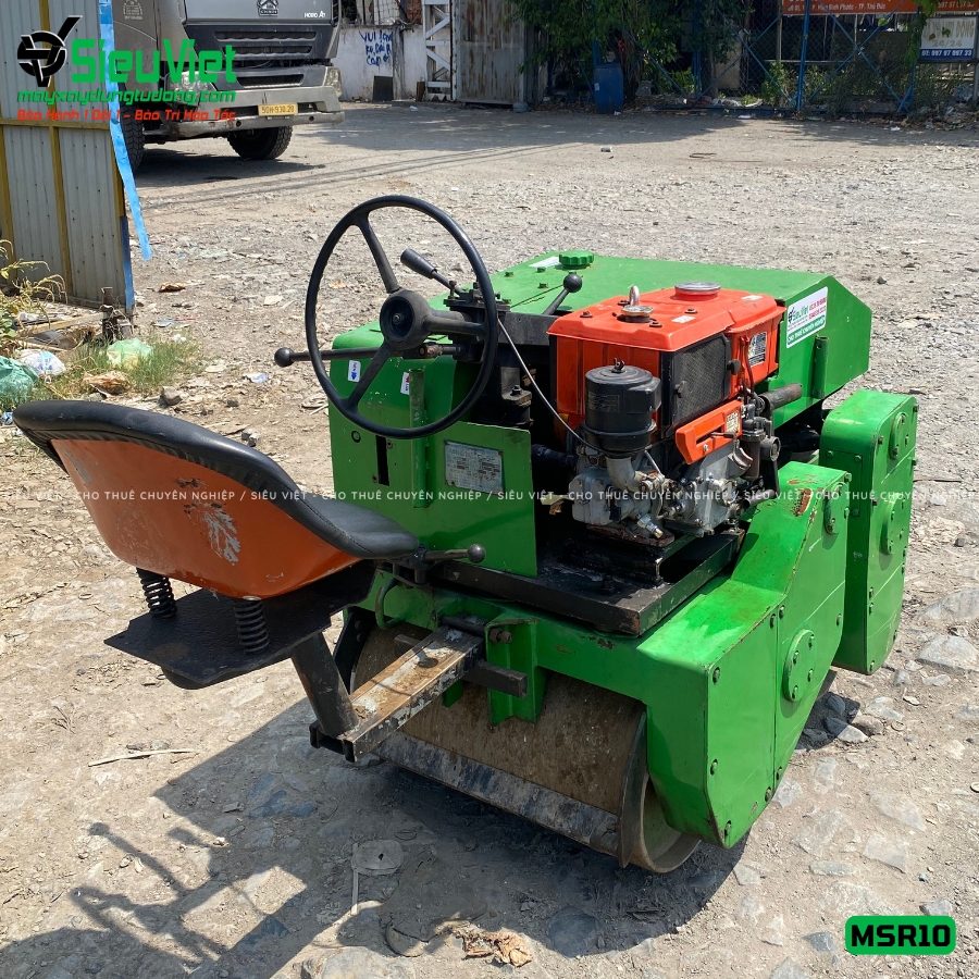 Tổng quan xe lu rung nhỏ Meiwa MSR10
