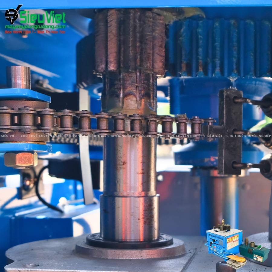 Trục chính hộp số máy uốn sắt 1 pha Hàn Quốc