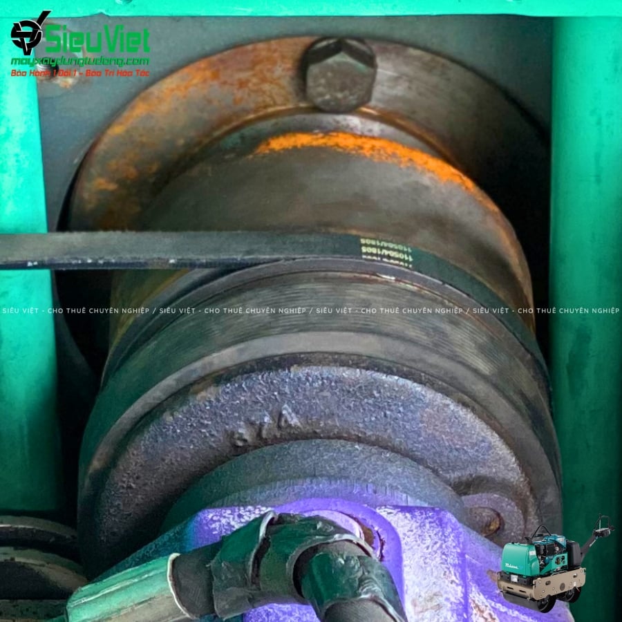 Trục truyền động Đầu nổ - Bơm xe lu dắt tay