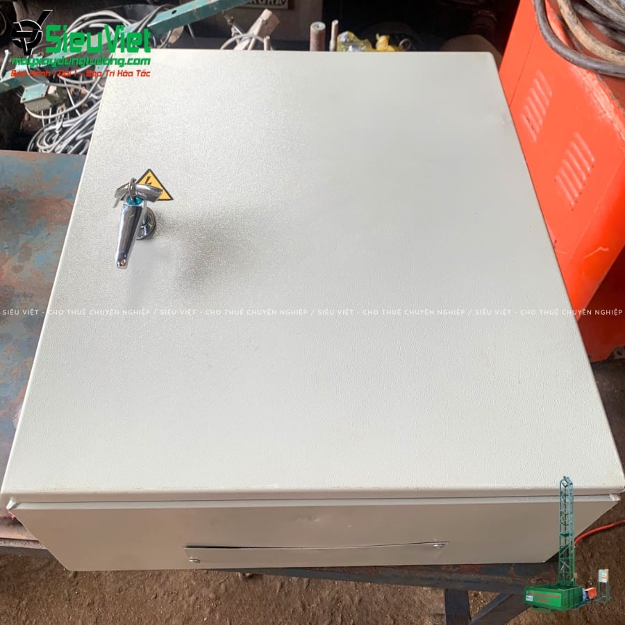 Tủ điện 220V-1 Pha (Biến Tần) vận thăng nâng hàng VTSV500 VTSV1000