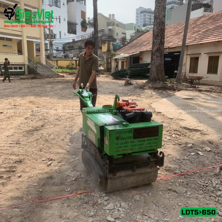 Xe lu dắt tay 500 - 650kg giao thuê ngày