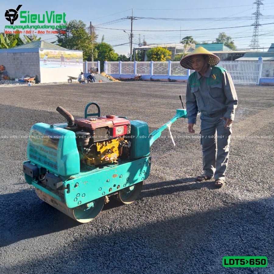 Xe lu dắt tay 500 - 650kg giao thuê ngày