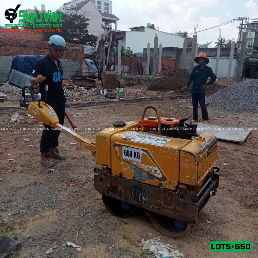 Xe lu dắt tay 500 - 650kg giao thuê ngày