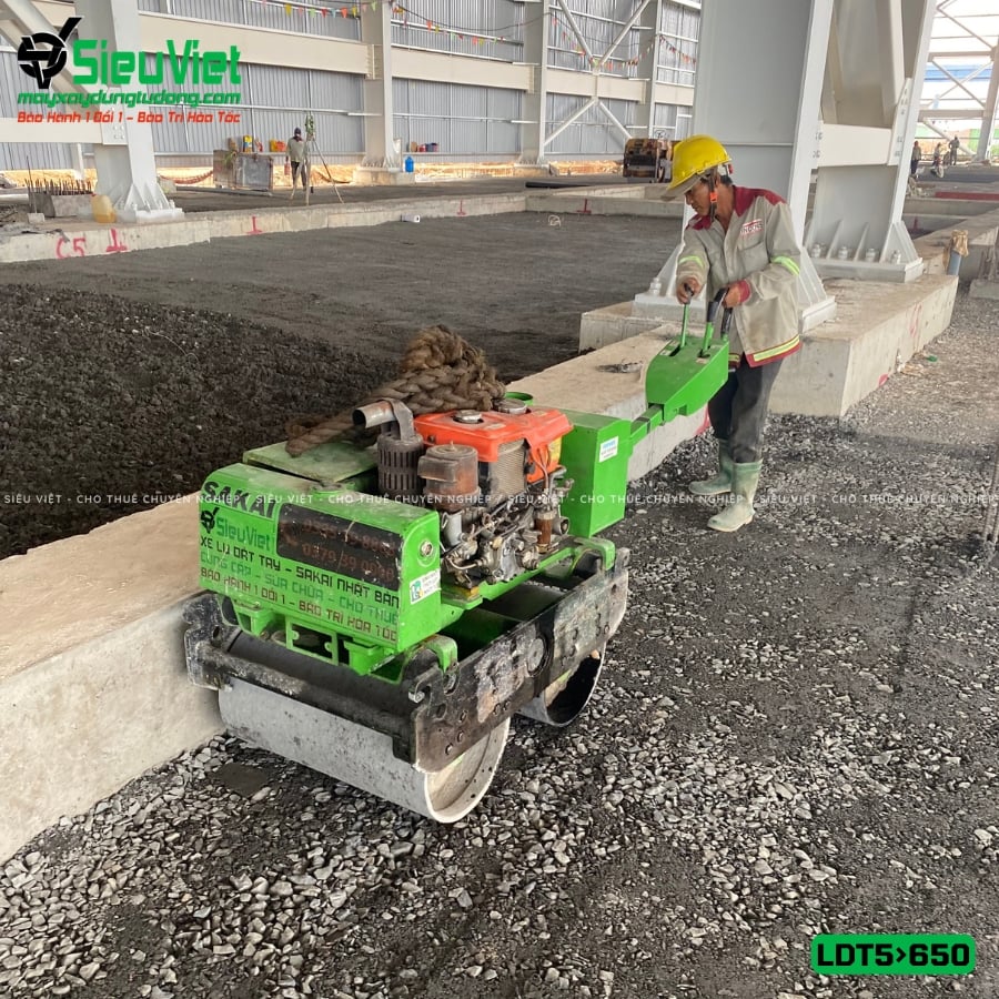 Xe lu dắt tay 500 - 650kg giao thuê ngày