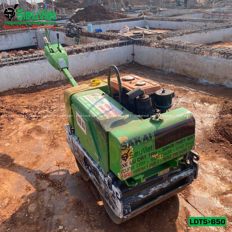 Xe lu dắt tay 500 - 650kg giao thuê ngày
