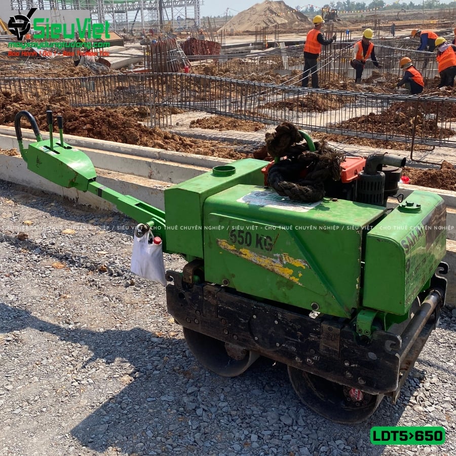 Xe lu dắt tay 500 - 650kg giao thuê ngày