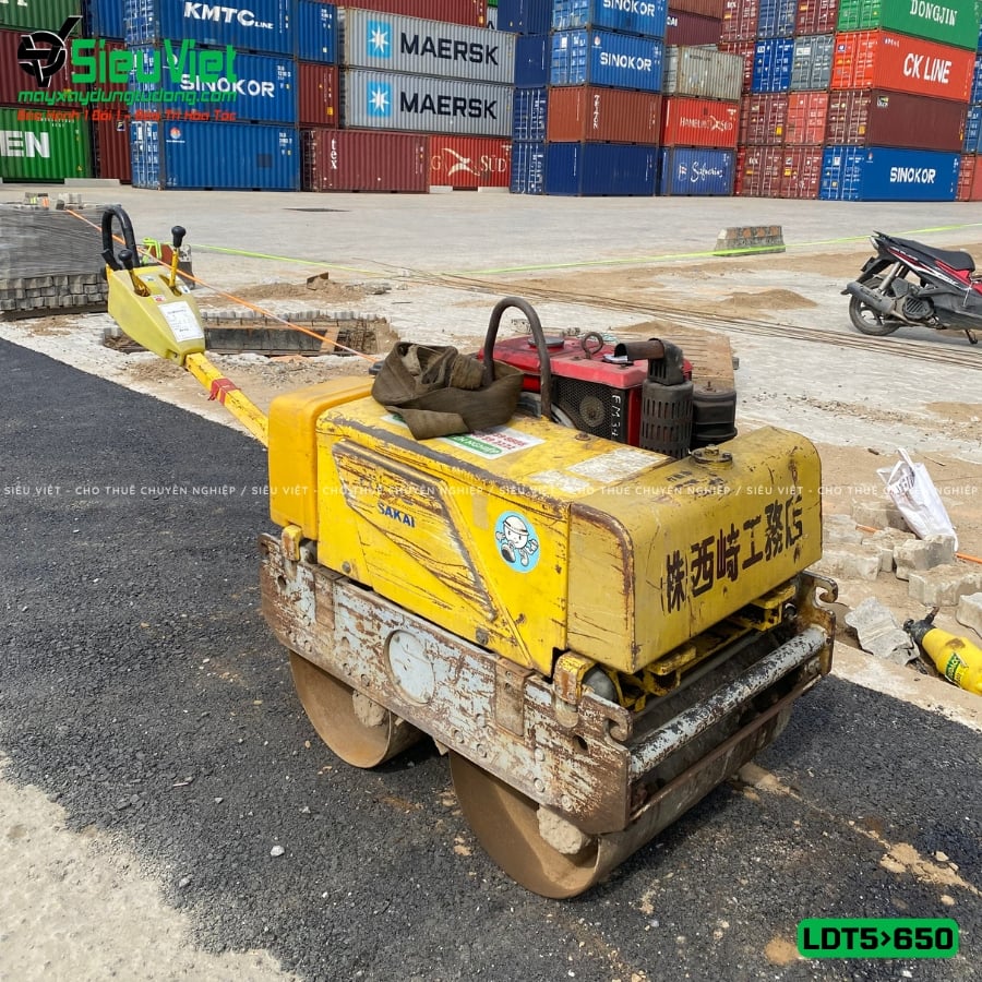 Xe lu dắt tay 500 - 650kg giao thuê ngày