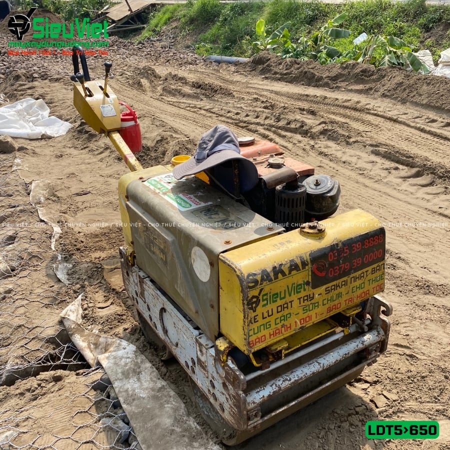 Xe lu dắt tay 500 - 650kg giao thuê ngày