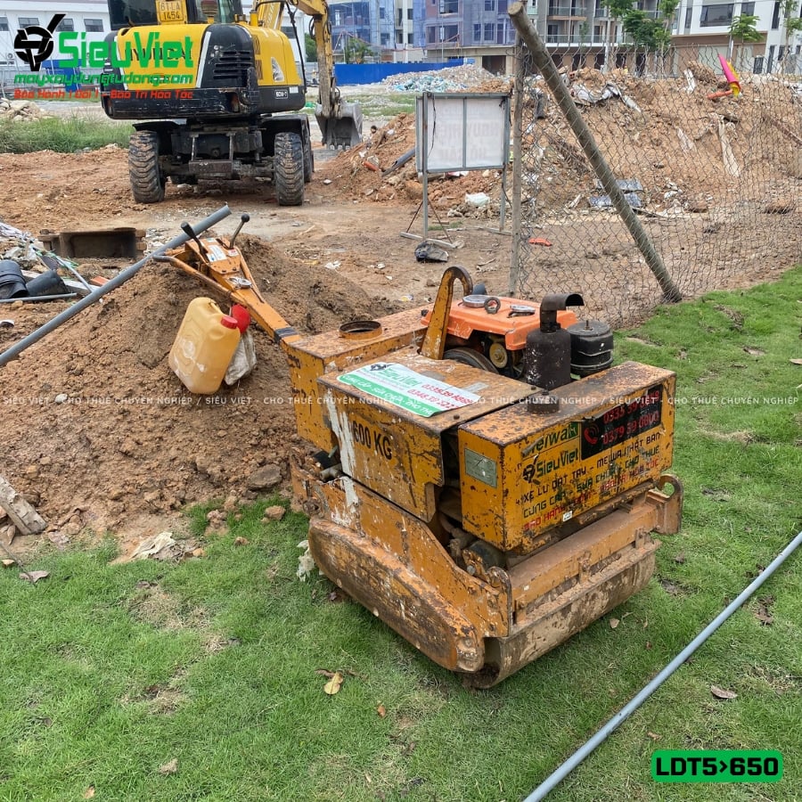 Xe lu dắt tay 500 - 650kg giao thuê ngày