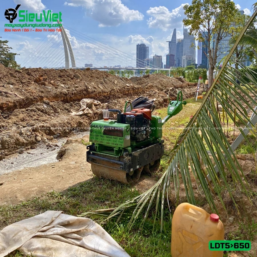Xe lu dắt tay 500 - 650kg giao thuê tháng