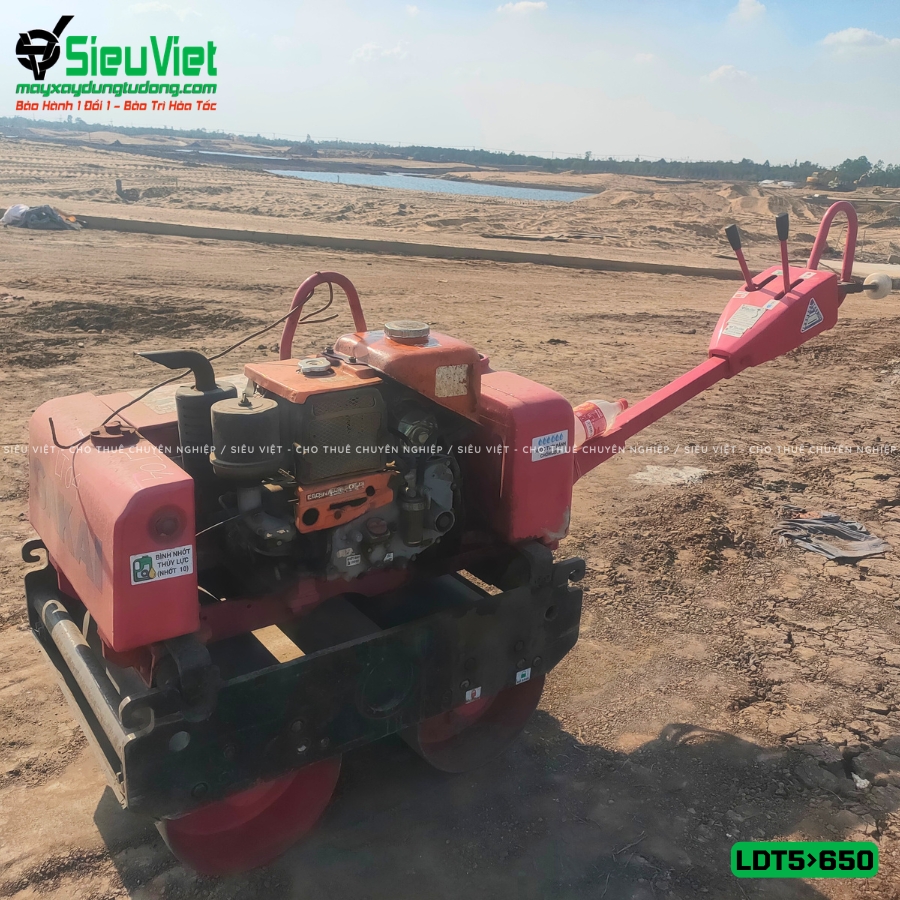 Xe lu dắt tay 500 - 650kg giao thuê tháng