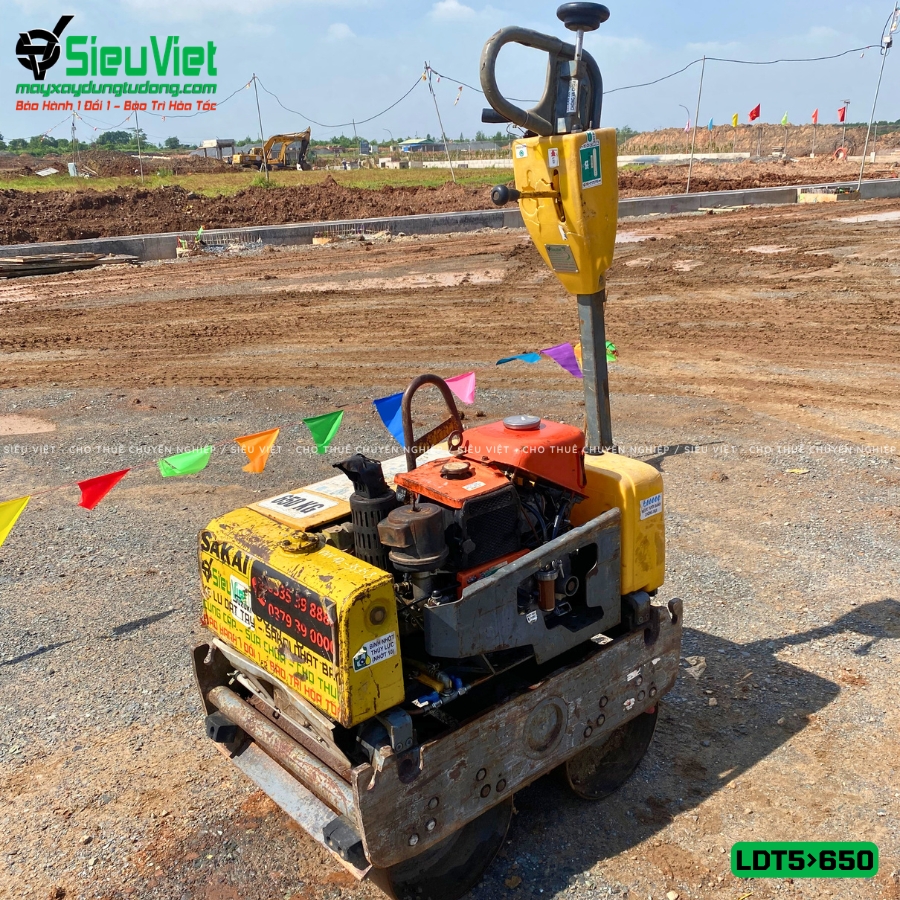 Xe lu dắt tay 500 - 650kg giao thuê tháng