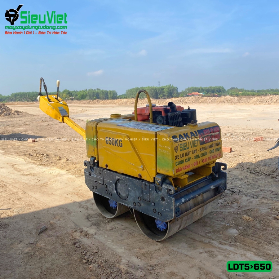 Xe lu dắt tay 500 - 650kg giao thuê tháng