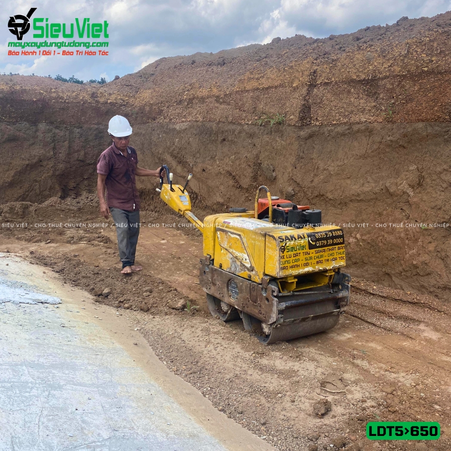 Xe lu dắt tay 500 - 650kg giao thuê tháng