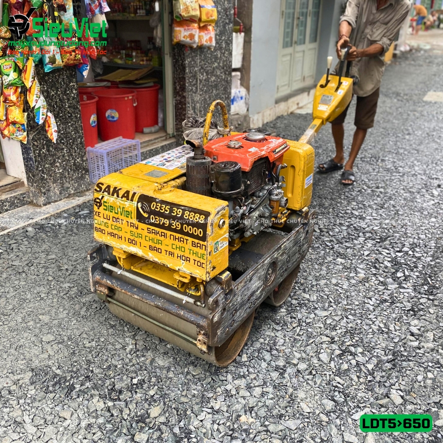 Xe lu dắt tay 500 - 650kg giao thuê tháng