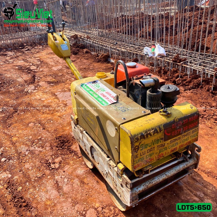 Xe lu dắt tay 500 - 650kg giao thuê tháng
