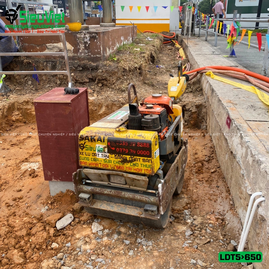 Xe lu dắt tay 500 - 650kg giao thuê tháng