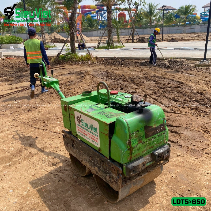 Xe lu dắt tay 500 - 650kg giao thuê tháng