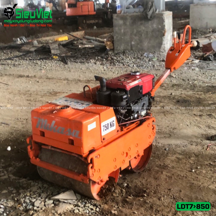Xe lu dắt tay 700Kg - 850Kg giao thuê ngày