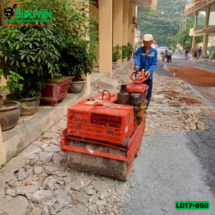 Xe lu dắt tay 700Kg - 850Kg giao thuê ngày