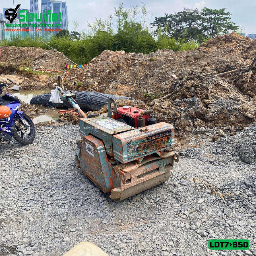 Xe lu dắt tay 700 - 850kg giao thuê tháng