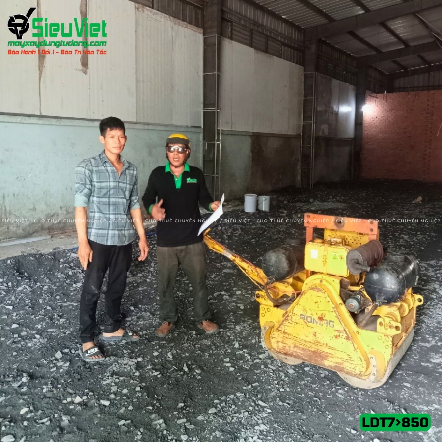 Xe lu dắt tay 700 - 850kg giao thuê tháng