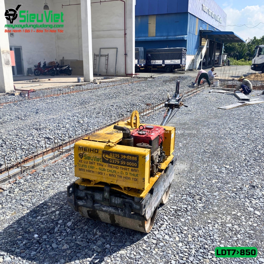 Xe lu dắt tay 700 - 850kg giao thuê tháng