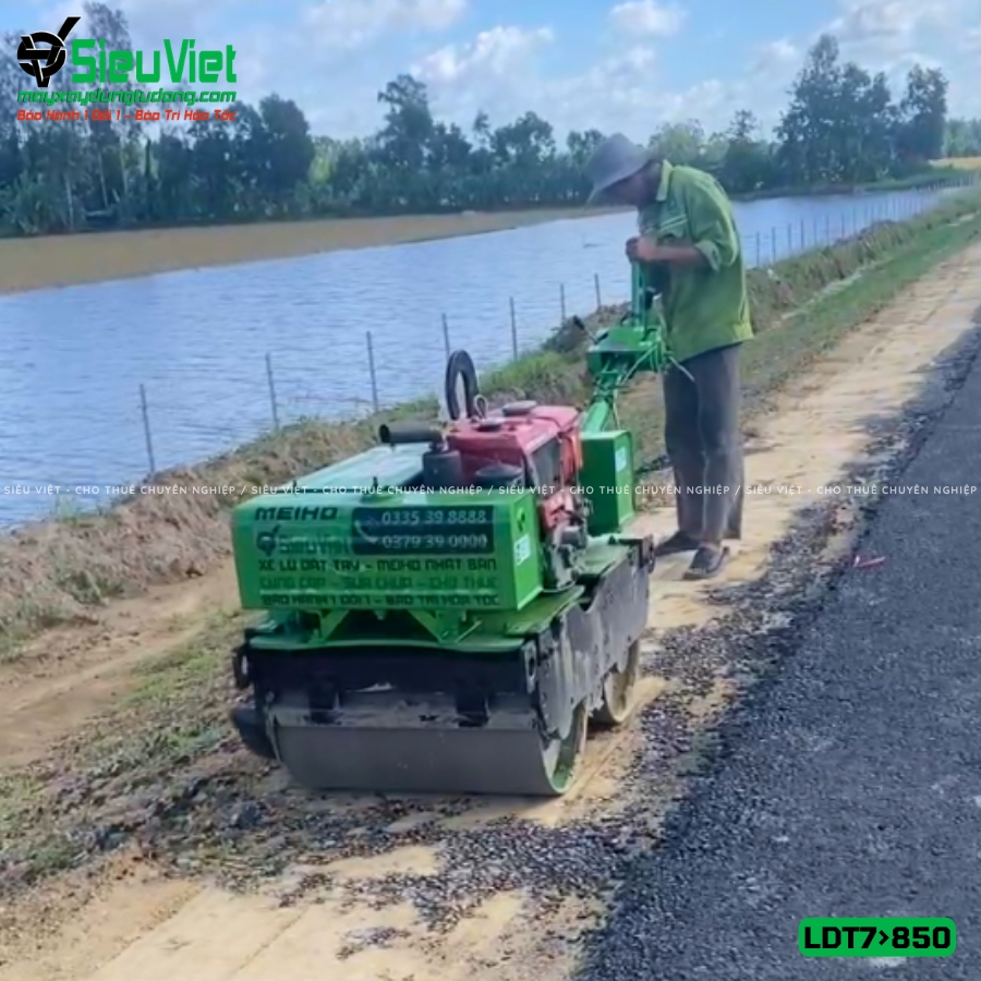 Xe lu dắt tay 700 - 850kg giao thuê tháng