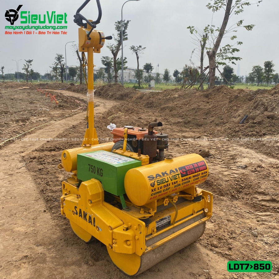 Xe lu dắt tay 700 - 850kg giao thuê tháng