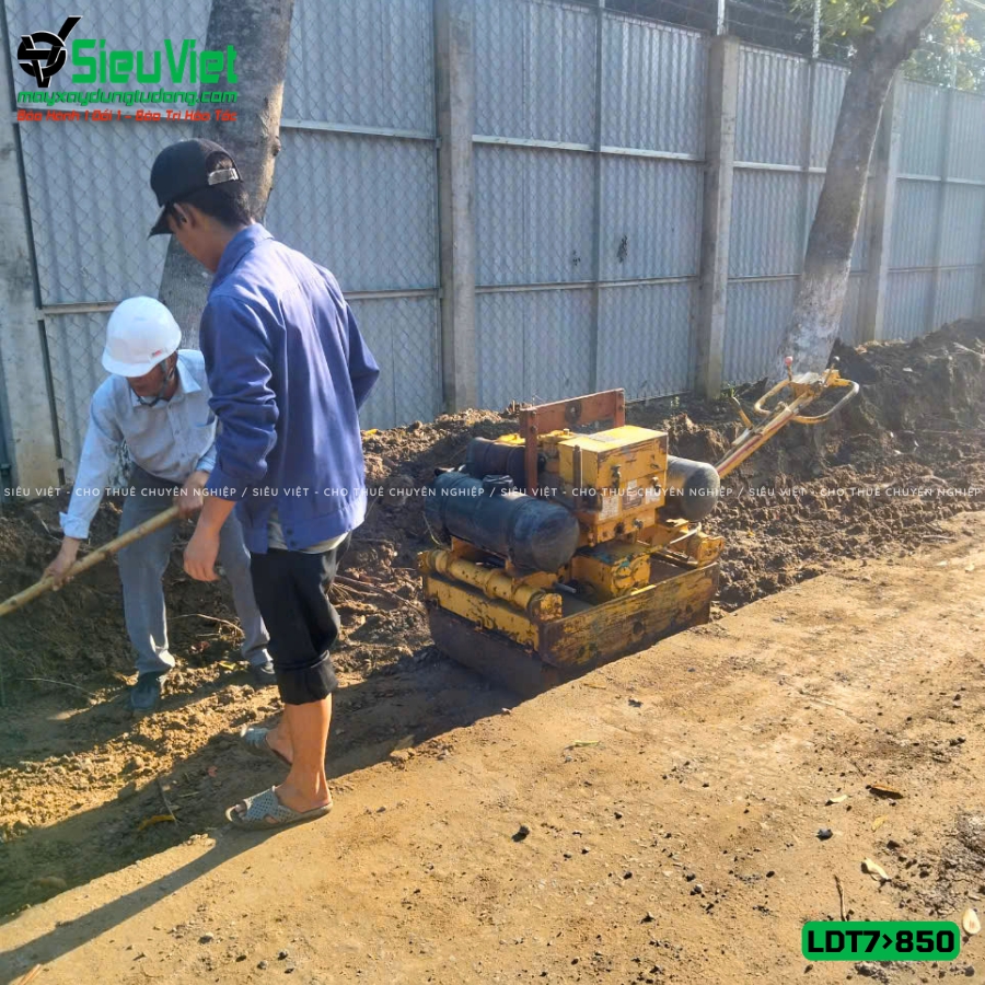 Xe lu dắt tay 700 - 850kg giao thuê tháng